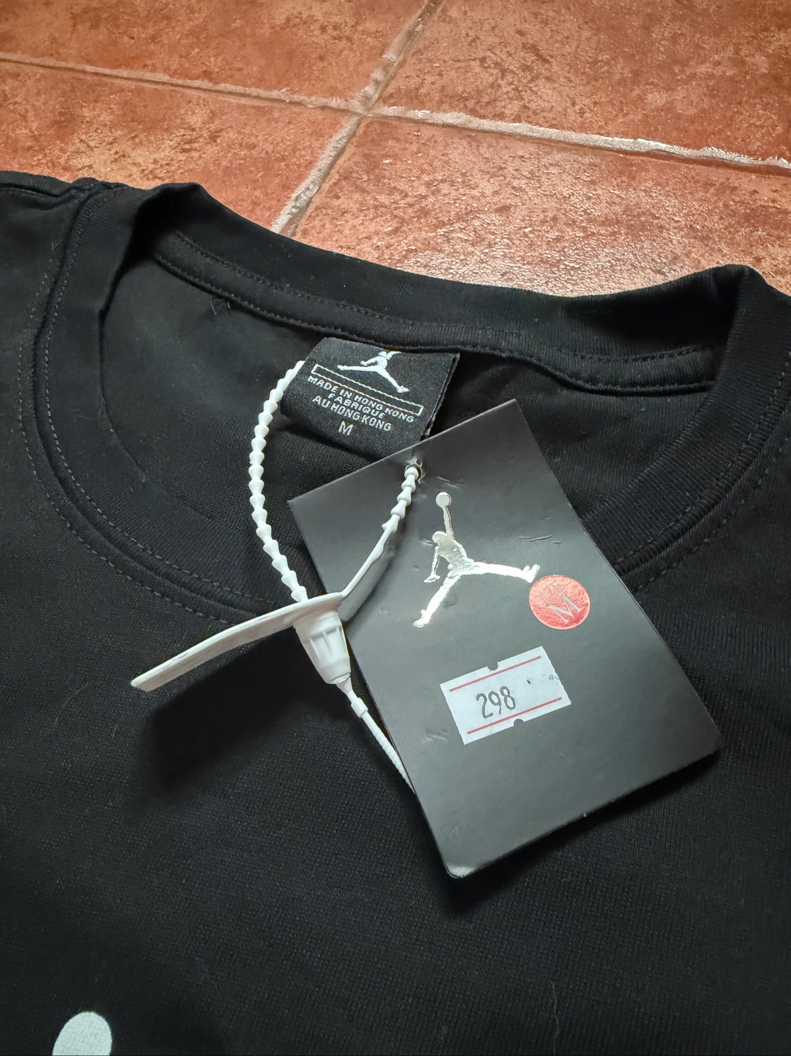 Camiseta Jordan Negra – photo 3